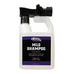 Winner's Brand Weaver Mild Livestock Shampoo Quart w/Hose Attachment - Item # 48463