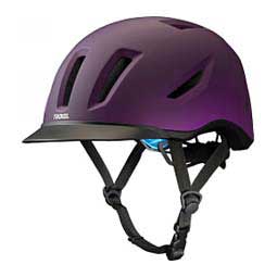 Terrain Horse Riding Helmet Violet Duratec - Item # 48467