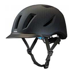 Terrain Horse Riding Helmet Black Carbon - Item # 48467