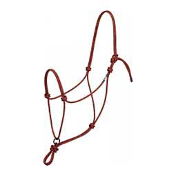 Silvertip Transition Rope Halter Red/Black - Item # 48468