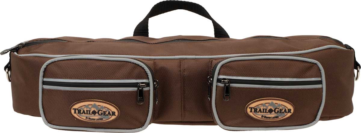 Weaver Leather Trail Gear Cantle Bag 