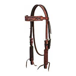 Turquoise Cross Pioneer Tack Set 5/8'' browband headstall - Item # 48477