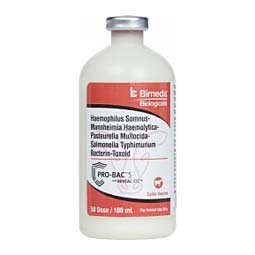 Pro Bac 5 Cattle Vaccine 50 dose - Item # 48485