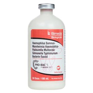 Pro Bac 5 Cattle Vaccine 50 dose - Item # 48485