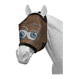 Tough 1 Novelty Horse Fly Mask Goofy Eyes - Item # 48505
