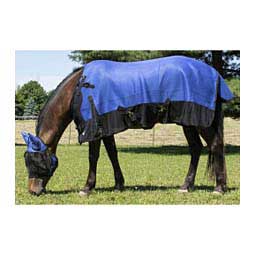 Tough 1 Air Mesh Horse Fly Sheet Royal Blue - Item # 48507
