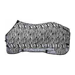 Zebra Print Horse Fly Sheet Zebra - Item # 48508