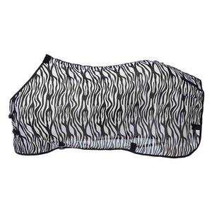 Tough1 Zebra Print Horse Fly Sheet Zebra - Item # 48508