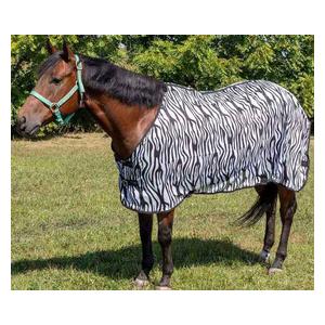 Tough1 Zebra Print Horse Fly Sheet Zebra - Item # 48508