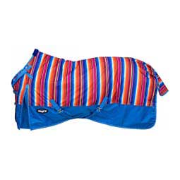 Heavy Weight Print Horse Blanket with Snuggit Neck Serape - Item # 48509