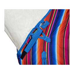 Heavy Weight Print Horse Blanket with Snuggit Neck Serape - Item # 48509