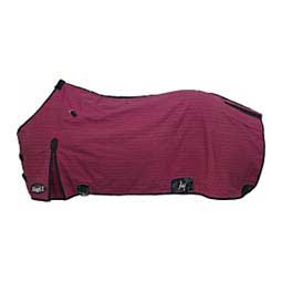 Storm-Buster West Coast Canvas Horse Blanket Burgundy - Item # 48510