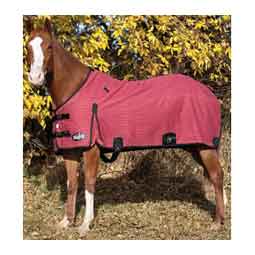 Storm-Buster West Coast Canvas Horse Blanket Burgundy - Item # 48510
