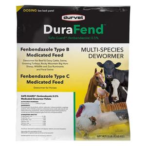 Durafend Multi-Species Medicated Dewormer 1 lb - Item # 48521