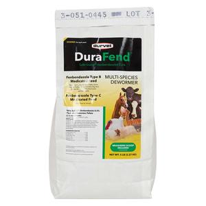 Durafend Multi-Species Medicated Dewormer 5 lb - Item # 48522