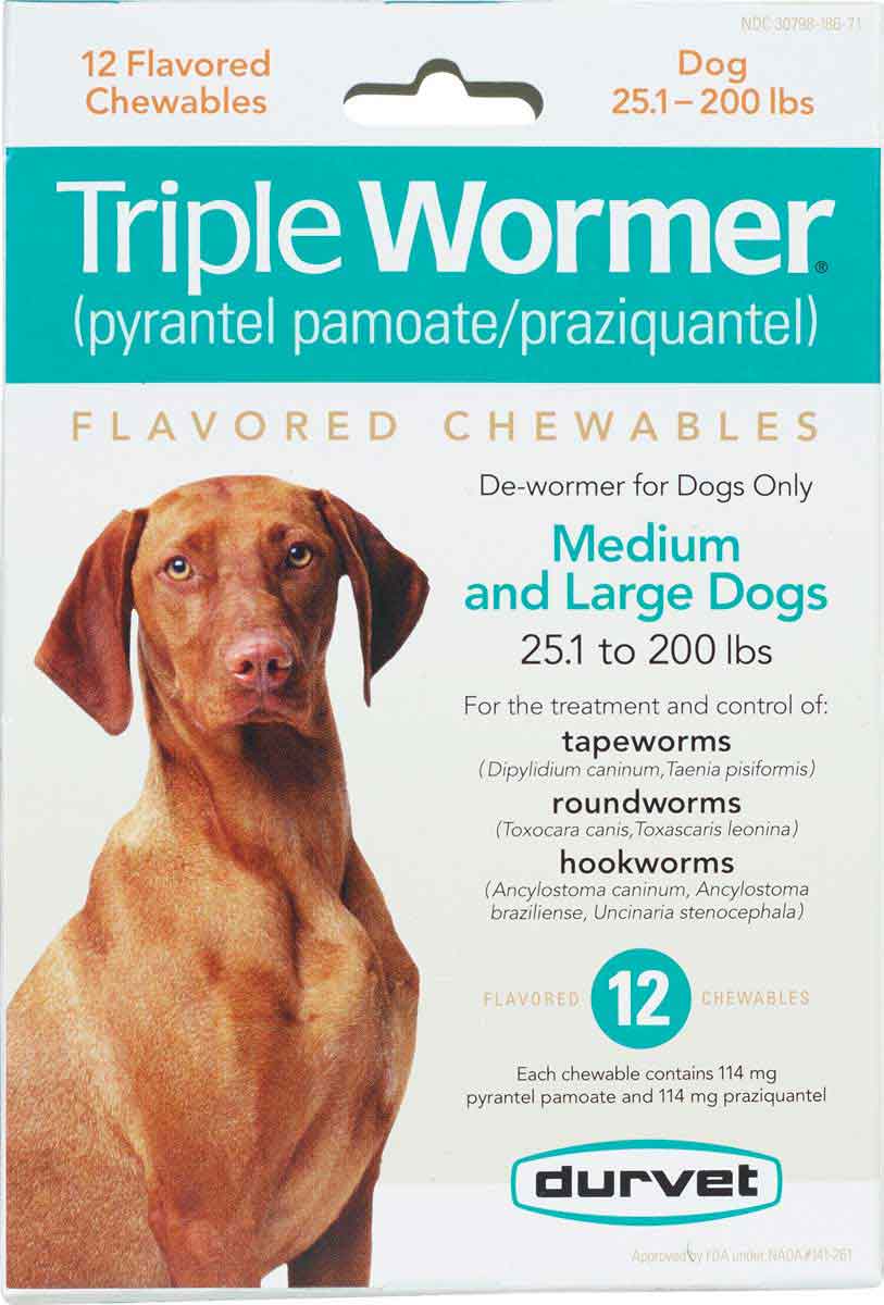 Valley Vet Triple Wormer Dewormer For Dogs Durvet Dewormers Pet valley-vet-triple-wormer-dewormer-for-dogs-durvet-dewormers-pet