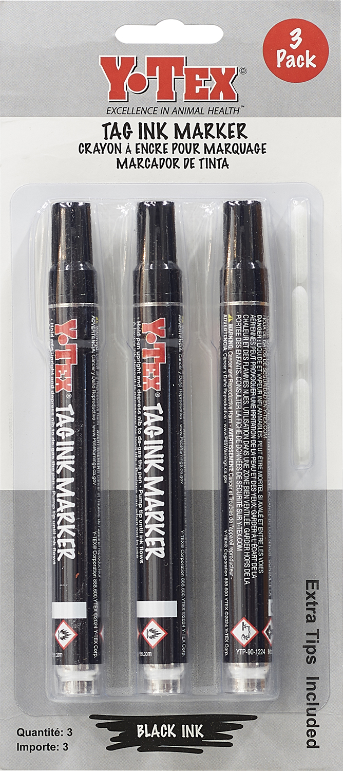 Valley Vet - Ear Tag Ink Marker Y-Tex - Applicators Accessories | Ear ...