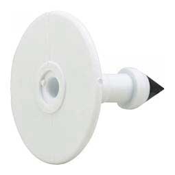 Temple Z-Tag Herdsman Cattle ID Ear Tag Male Buttons White - Item # 48533