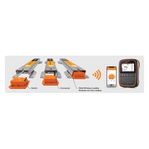 Wireless Load Bars 11000 lb - Item # 48554