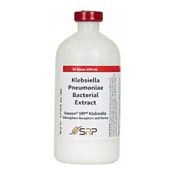 Vaxxon SRP Klebsiella Cattle Vaccine 50 dose - Item # 48563