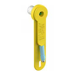 Custom Numbered Tissue Sampler for Livestock Yellow - Item # 48573