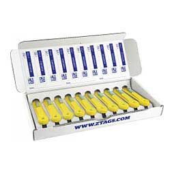 Custom Numbered Tissue Sampler for Livestock Yellow - Item # 48573