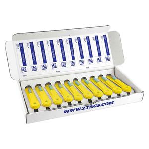 Custom Numbered Tissue Sampler for Livestock Yellow - Item # 48573