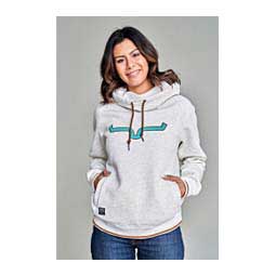 Two-Scoops Womens Hoodie Oatmeal - Item # 48574