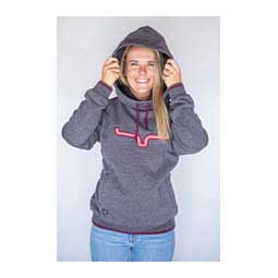 Two-Scoops Womens Hoodie Charcoal Heather - Item # 48574