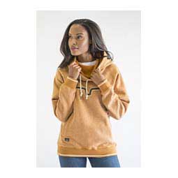 Two-Scoops Womens Hoodie Rusty Heather - Item # 48574