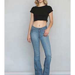 Lola Soho Womens Jeans Light Wash - Item # 48575
