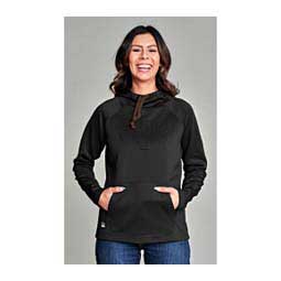 Sedona Bossed Tech Womens Hoodie Black - Item # 48577