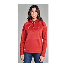 Sedona Bossed Tech Womens Hoodie Rust - Item # 48577