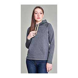 Sedona Bossed Tech Womens Hoodie Charcoal Heather - Item # 48577