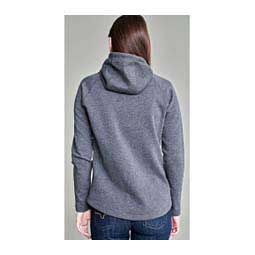 Sedona Bossed Tech Womens Hoodie Charcoal Heather - Item # 48577