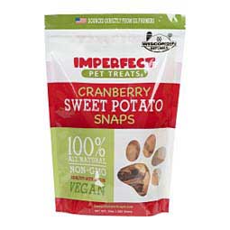 Cranberry Sweet Potato Snaps Dog and Horse Treats 10 oz - Item # 48589