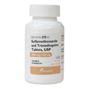 SMZ TMP 800 mg/160 mg 100 ct - Item # 485RX