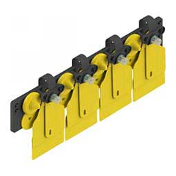 Tissue Sampler + ComfortEar Slim HDX 964 with Matched EID Cattle Ear Tag Yellow - Item # 48605