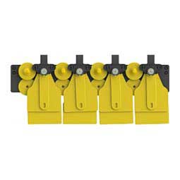 Tissue Sampler + ComfortEar Slim HDX 964 with Matched EID Cattle Ear Tag Yellow - Item # 48605