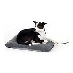 Lectro-Soft Outdoor Heated Pet Bed Gray - Item # 48619
