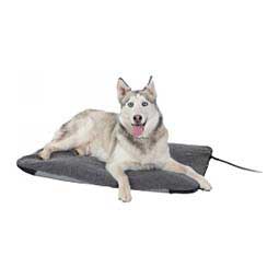 Lectro-Soft Outdoor Heated Pet Bed Gray - Item # 48620
