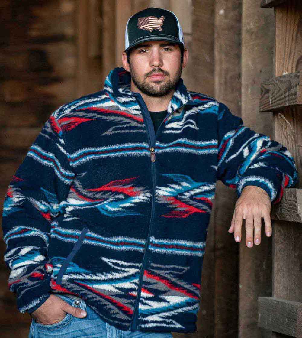 Fleece Chimayo Mens Jacket Ariat - Mens Clothing