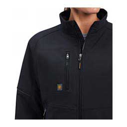 Rebar DriTEK DuraStretch Insulated Womens Jacket Black - Item # 48636