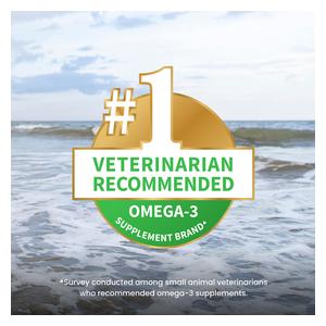 Welactin Omega-3 Supplement Soft Chews for Dogs 60 ct - Item # 48637