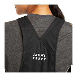 Rebar DuraCanvas Stretch Womens Insulated Bib Overalls - Regular Black - Item # 48639