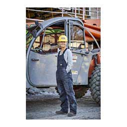 Rebar DuraCanvas Stretch Womens Insulated Bib Overalls - Regular Black - Item # 48639