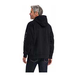 Ariat Logo Mens Hoodie Black - Item # 48641