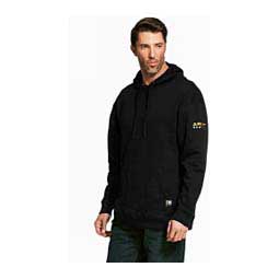 Rebar Workman Mens Hoodie Black - Item # 48644