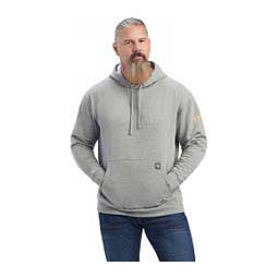 Rebar Workman Mens Hoodie Heather Gray - Item # 48644