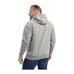 Rebar Workman Mens Hoodie Heather Gray - Item # 48644
